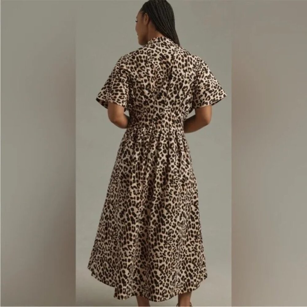 Anthropologie The Tobie Shirt Dress by Exquise - Picture 2 of 5